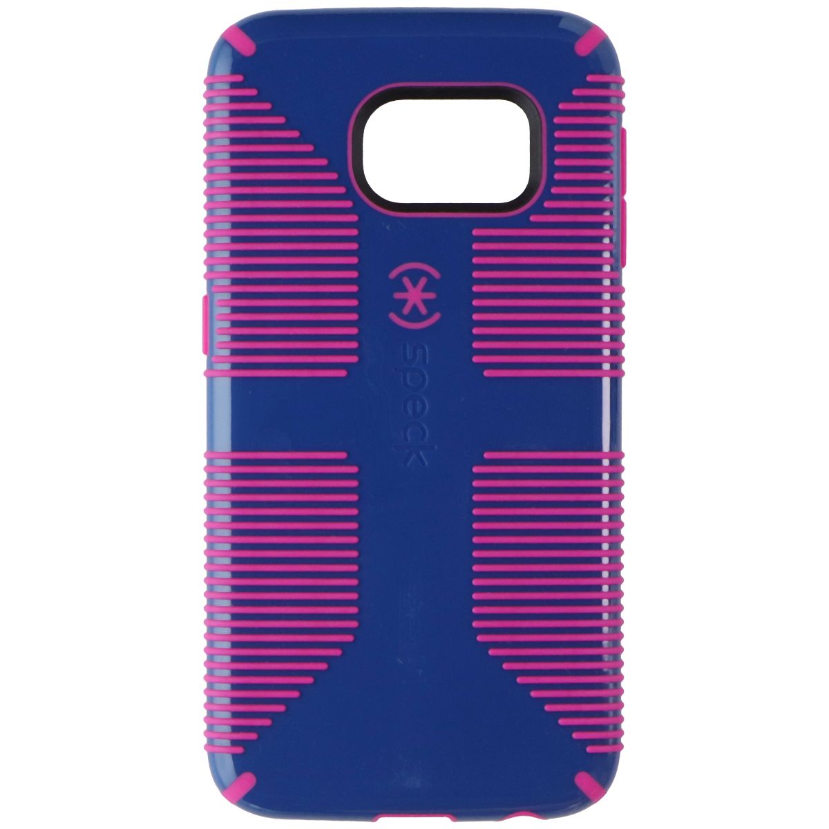 Speck CandyShell Grip Case for Samsung Galaxy S6 Edge - Blue / Pink Cell Phone - Cases, Covers & Skins Speck - Simple Cell Bulk Wholesale Pricing - USA Seller