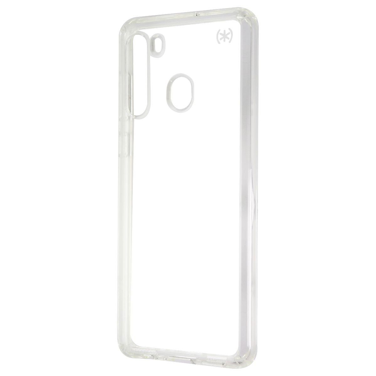 Speck Presidio Exotech Series Gel Case for Samsung Galaxy A21 - Clear Cell Phone - Cases, Covers & Skins Speck - Simple Cell Bulk Wholesale Pricing - USA Seller