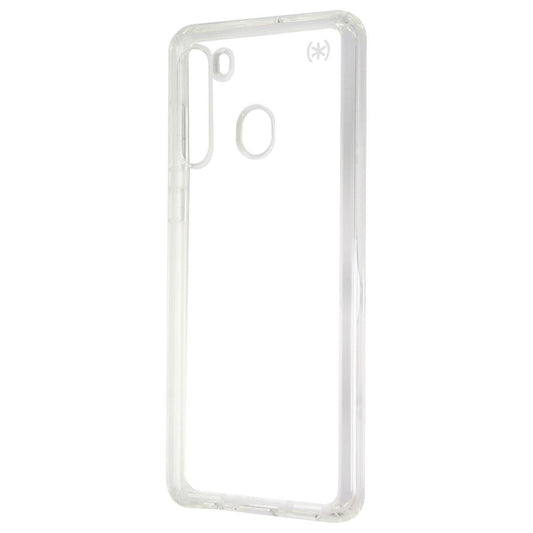 Speck Presidio Exotech Series Gel Case for Samsung Galaxy A21 - Clear Cell Phone - Cases, Covers & Skins Speck - Simple Cell Bulk Wholesale Pricing - USA Seller