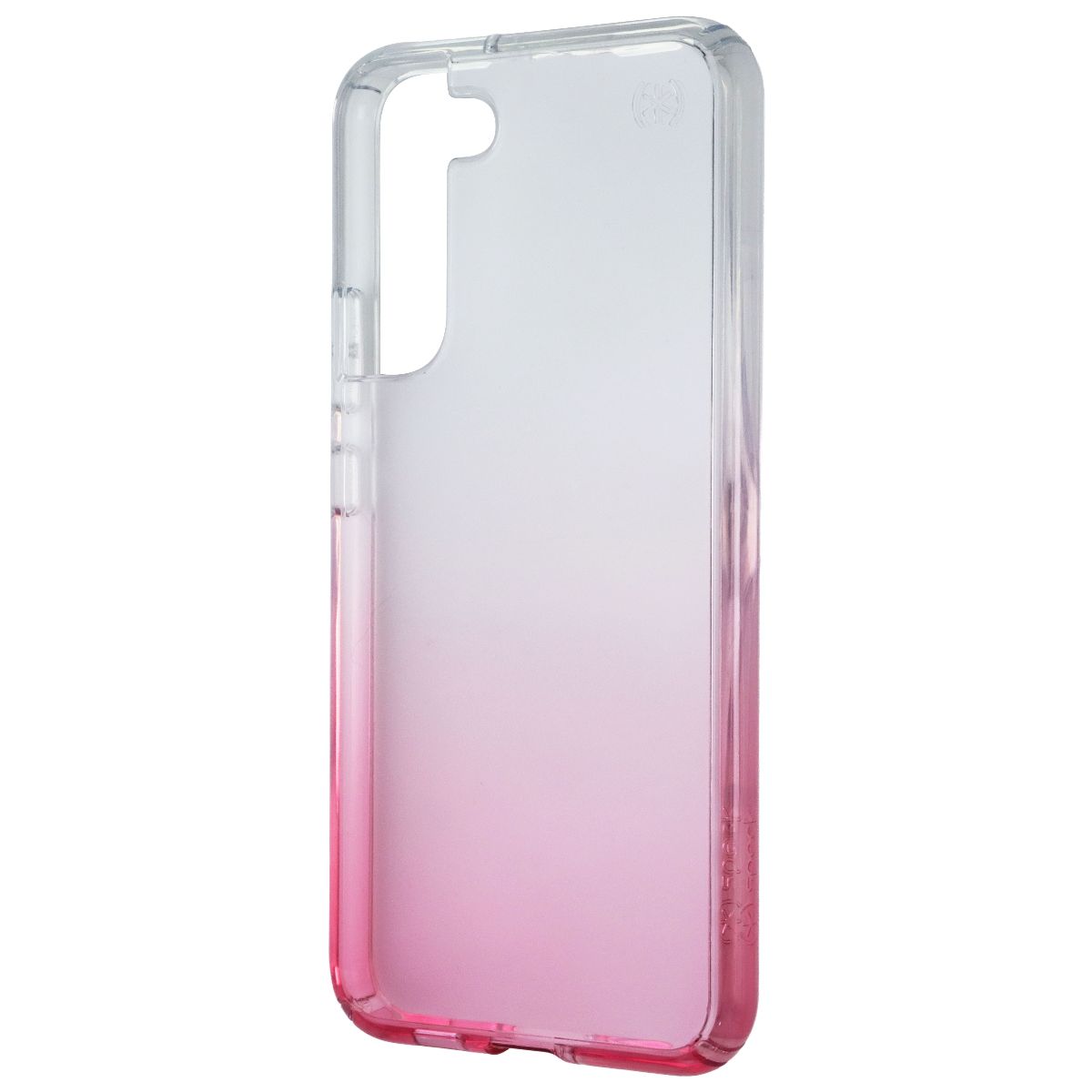 Speck Presidio Perfect Clear Ombre Case for Galaxy S22+ Clear/Vintage Rose Fade