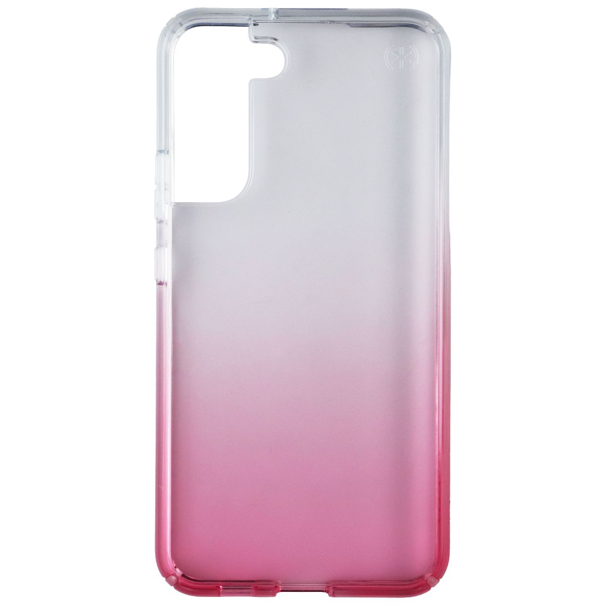 Speck Presidio Perfect Clear Ombre Case for Galaxy S22+ Clear/Vintage Rose Fade
