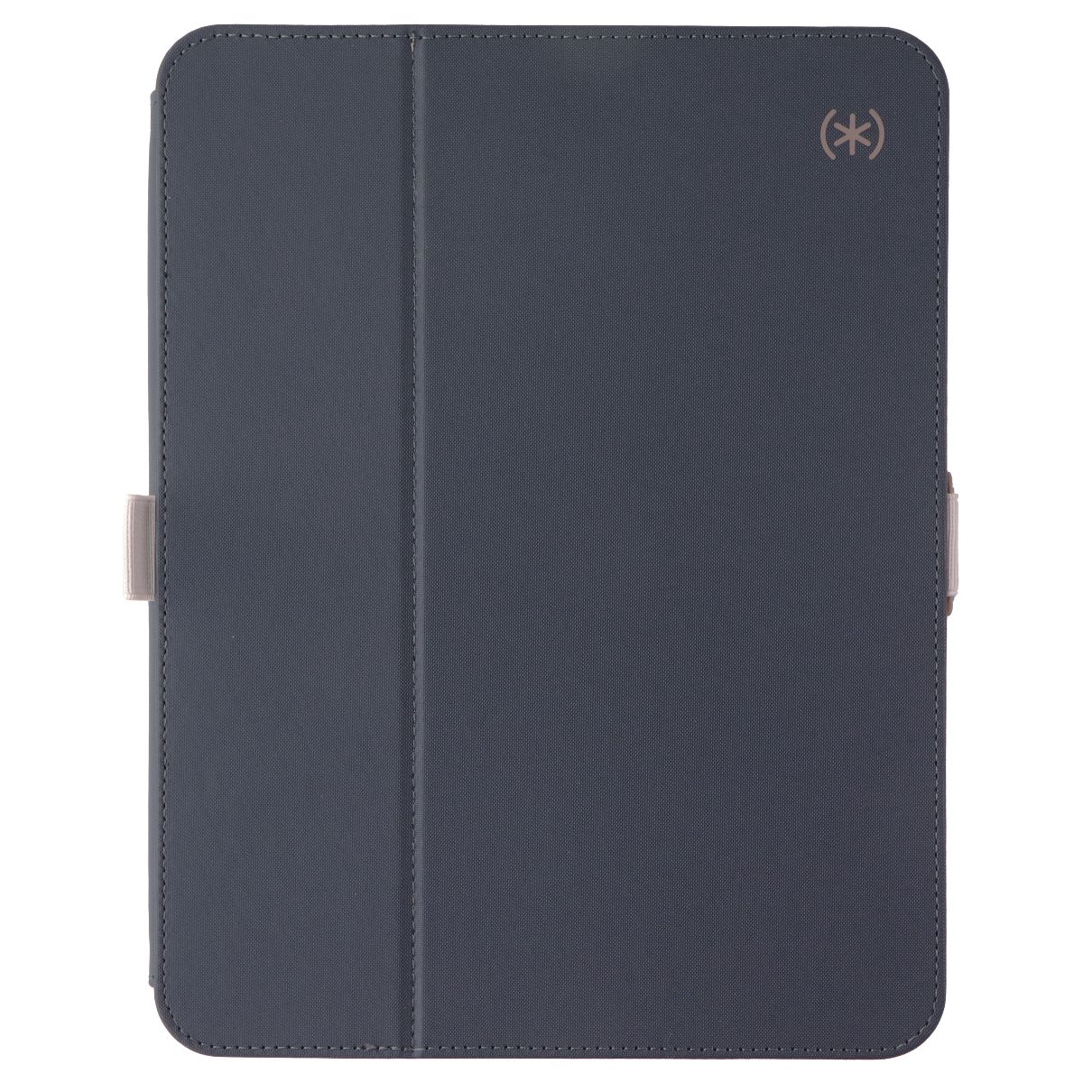 Speck Balance Folio Case for Apple iPad 10th Gen (10.9-inch) - Charcoal/Almond iPad/Tablet Accessories - Cases, Covers, Keyboard Folios Speck - Simple Cell Bulk Wholesale Pricing - USA Seller