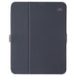 Speck Balance Folio Case for Apple iPad 10th Gen (10.9-inch) - Charcoal/Almond iPad/Tablet Accessories - Cases, Covers, Keyboard Folios Speck - Simple Cell Bulk Wholesale Pricing - USA Seller
