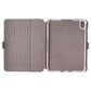 Speck Balance Folio Case for Apple iPad 10th Gen (10.9-inch) - Charcoal/Almond iPad/Tablet Accessories - Cases, Covers, Keyboard Folios Speck - Simple Cell Bulk Wholesale Pricing - USA Seller