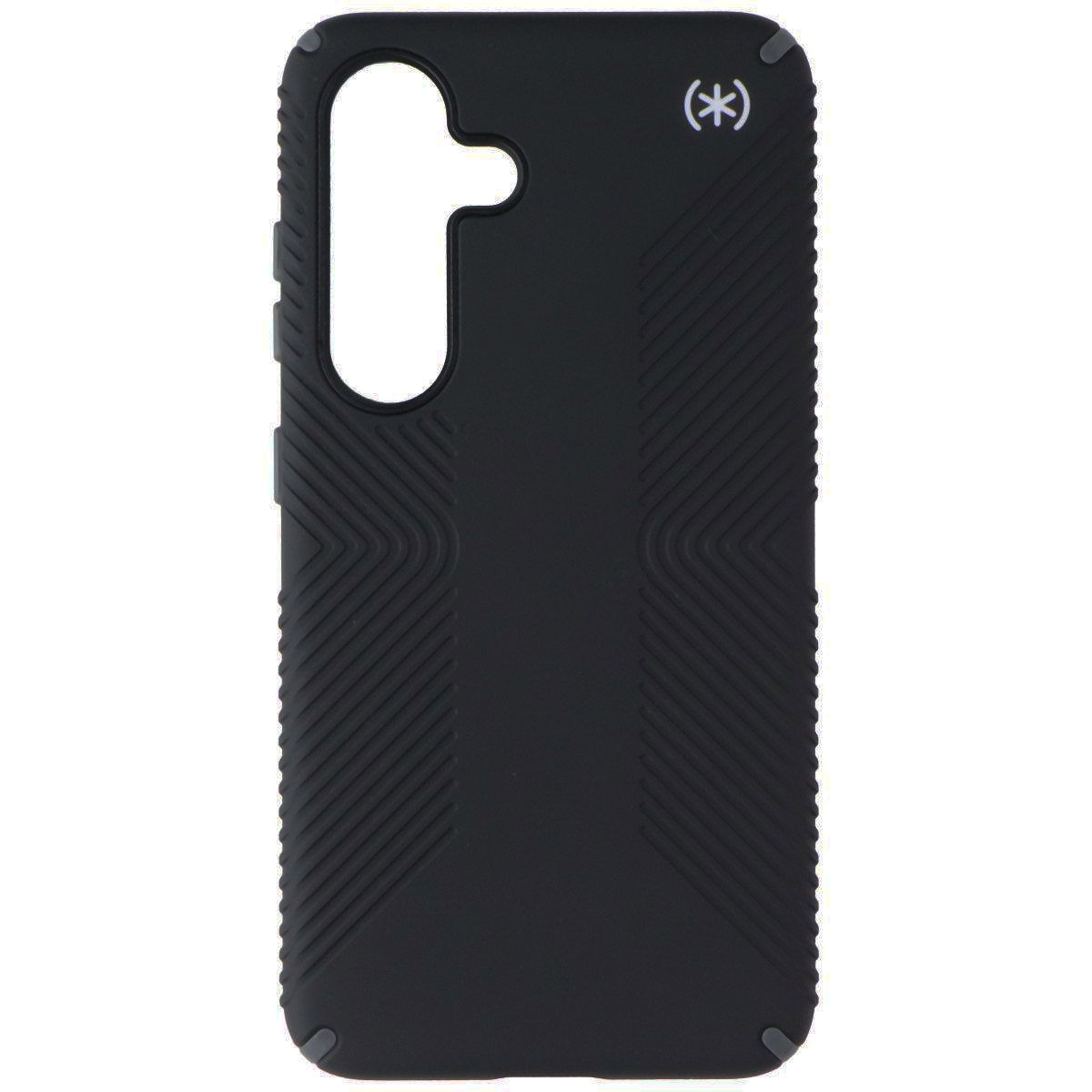 Speck Presidio2 Grip Series Case for Samsung Galaxy S25 / S24 - Black Cell Phone - Cases, Covers & Skins Speck - Simple Cell Bulk Wholesale Pricing - USA Seller