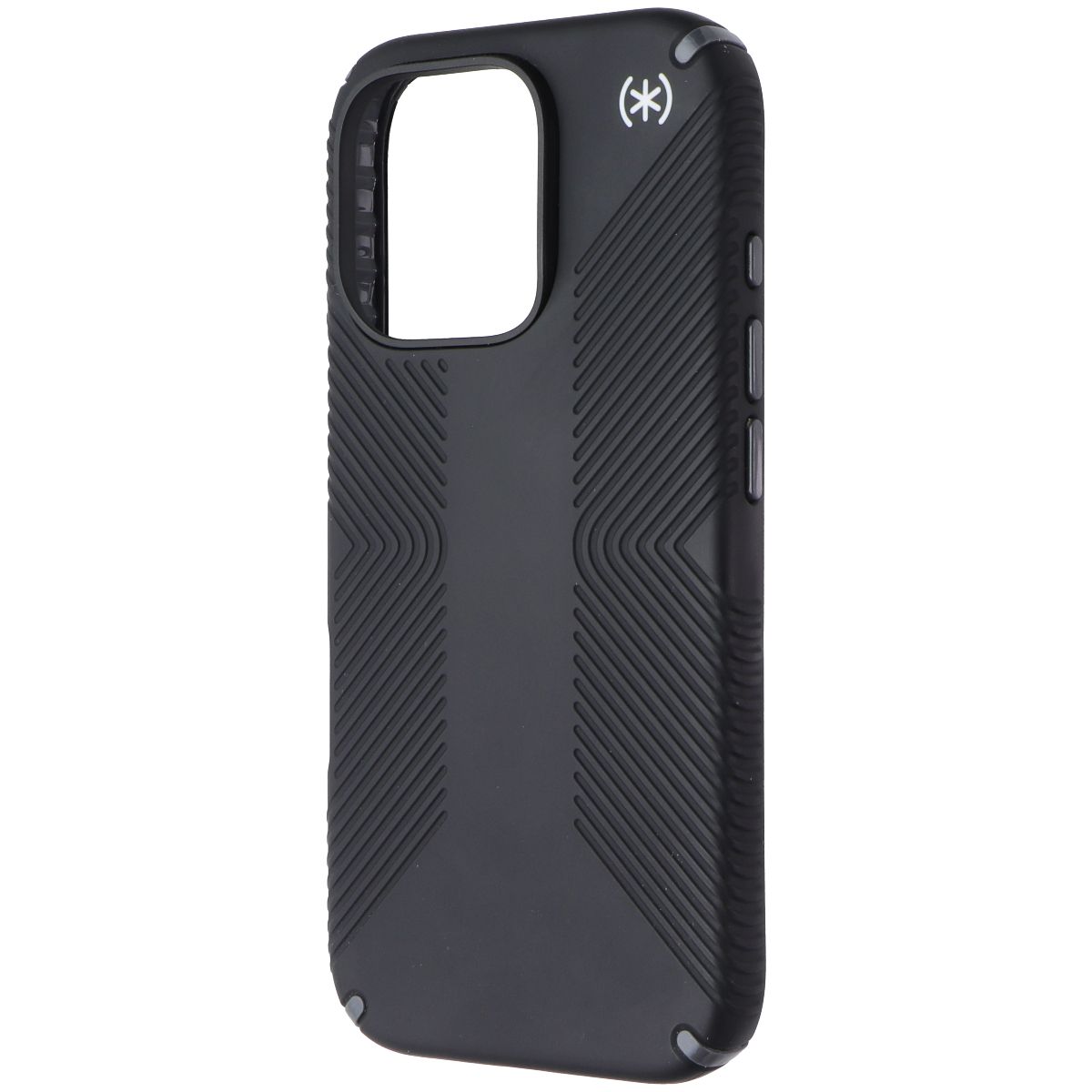 Speck Presidio2 Grip Series Case for Apple iPhone 16 Pro - Black/Slate Gray Cell Phone - Cases, Covers & Skins Speck - Simple Cell Bulk Wholesale Pricing - USA Seller