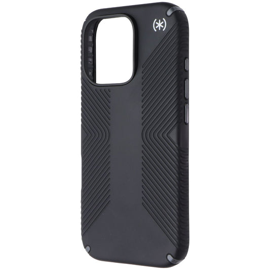 Speck Presidio2 Grip Series Case for Apple iPhone 16 Pro - Black/Slate Gray