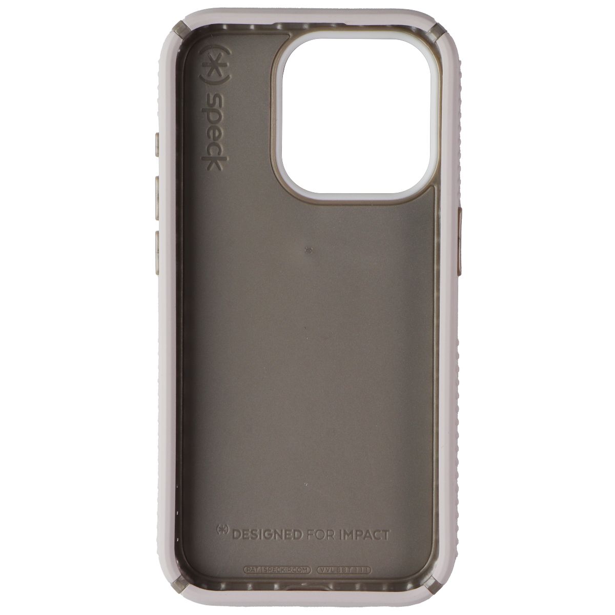 Speck Presidio2 Grip Case for Apple iPhone 15 Pro - Bleached Bone Cell Phone - Cases, Covers & Skins Speck - Simple Cell Bulk Wholesale Pricing - USA Seller