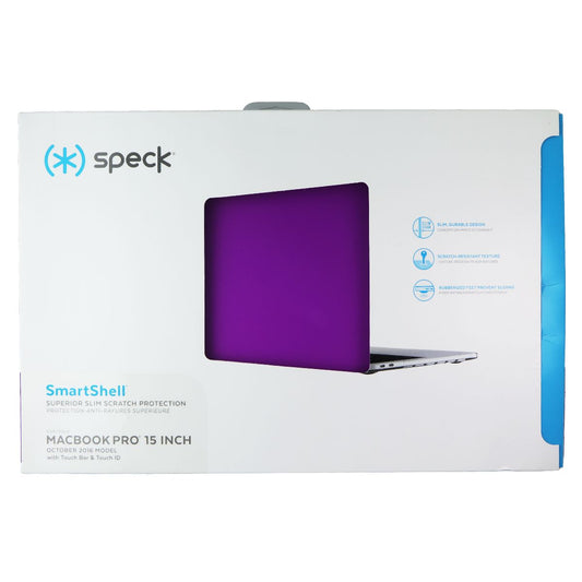 Speck SmartShell Case for MacBook Pro 15 with Touch Bar - Wild Berry Purple