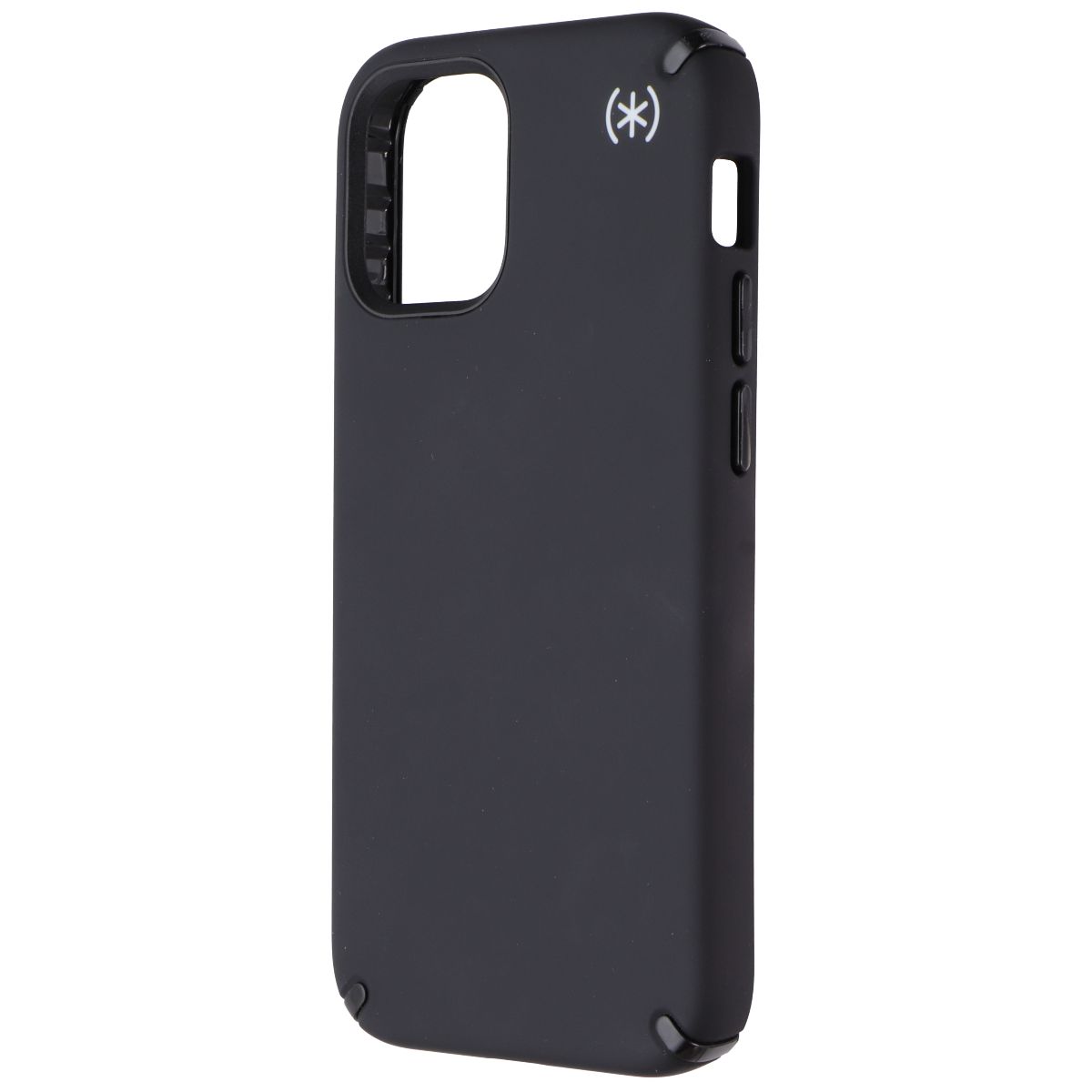 Speck Presidio2 PRO Series Case for iPhone 12 Mini - Black/Black/White Cell Phone - Cases, Covers & Skins Speck - Simple Cell Bulk Wholesale Pricing - USA Seller
