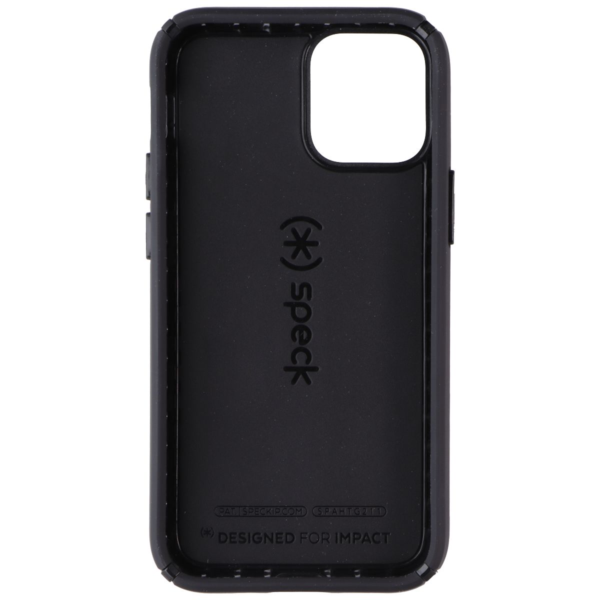 Speck Presidio2 PRO Series Case for iPhone 12 Mini - Black/Black/White Cell Phone - Cases, Covers & Skins Speck - Simple Cell Bulk Wholesale Pricing - USA Seller
