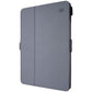 Speck Balance Folio Case for Apple iPad 10.2-inch (7th Gen) - Gray iPad/Tablet Accessories - Cases, Covers, Keyboard Folios Speck - Simple Cell Bulk Wholesale Pricing - USA Seller