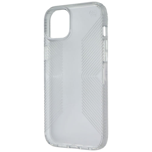 Speck Presidio Perfect-Clear Series Grip Case for Apple iPhone 14 Plus - Clear Cell Phone - Cases, Covers & Skins Speck - Simple Cell Bulk Wholesale Pricing - USA Seller