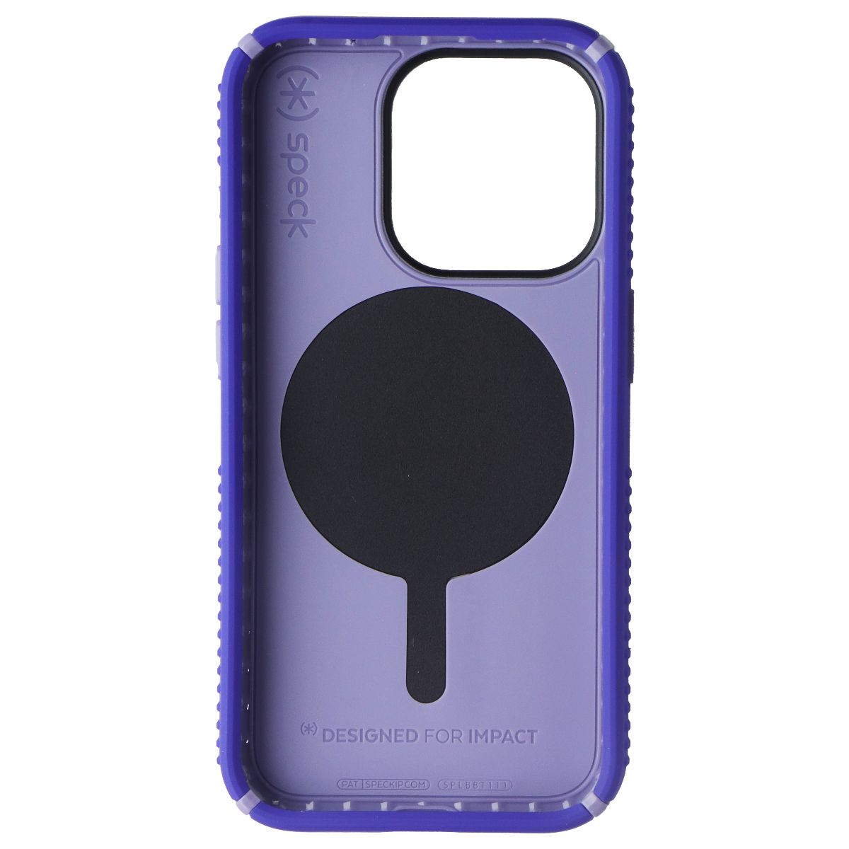 Speck Presidio2 Grip Click Lock Case for MagSafe for Apple iPhone 15 Pro - Blue Cell Phone - Cases, Covers & Skins Speck - Simple Cell Bulk Wholesale Pricing - USA Seller