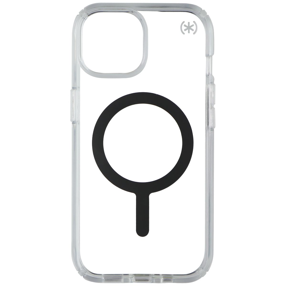 Speck Presidio Perfect-Clear Case for MagSafe for Apple iPhone 15/14/13 - Clear Cell Phone - Cases, Covers & Skins Speck    - Simple Cell Bulk Wholesale Pricing - USA Seller