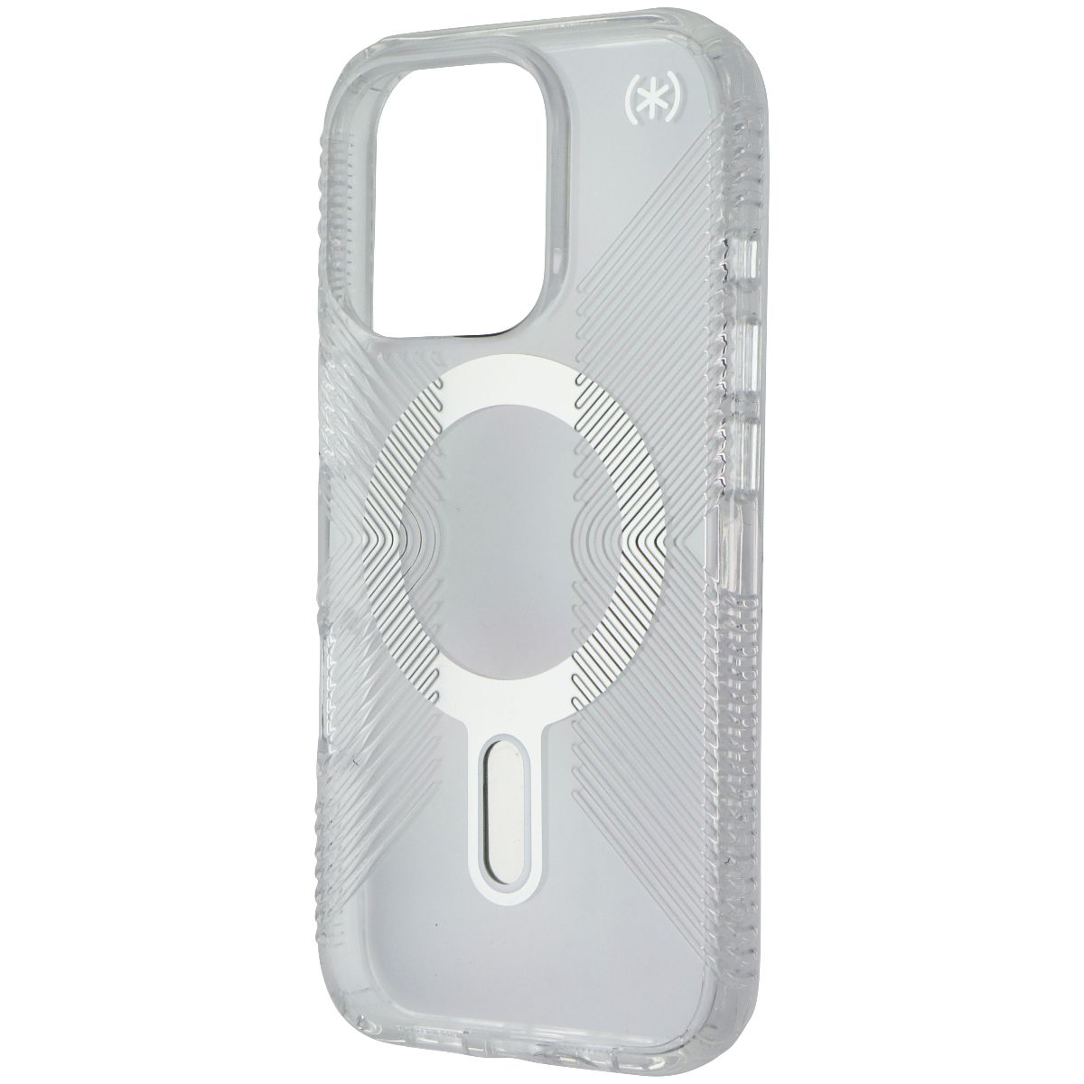 Presidio Grip Case with ClickLock for MagSafe for Apple iPhone 16 Pro - Clear Cell Phone - Cases, Covers & Skins Speck - Simple Cell Bulk Wholesale Pricing - USA Seller