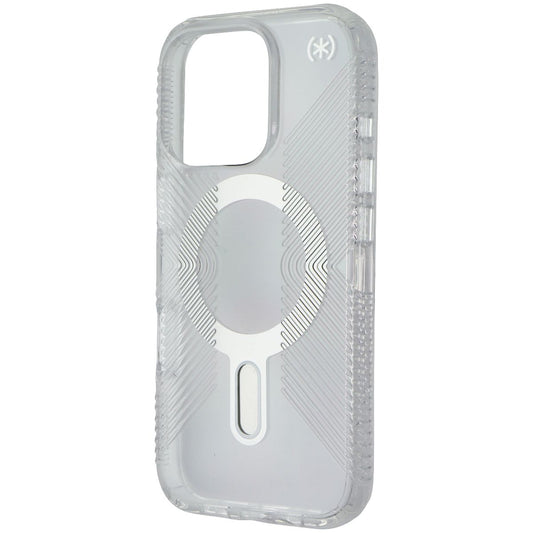 Presidio Grip Case with ClickLock for MagSafe for Apple iPhone 16 Pro - Clear Cell Phone - Cases, Covers & Skins Speck - Simple Cell Bulk Wholesale Pricing - USA Seller