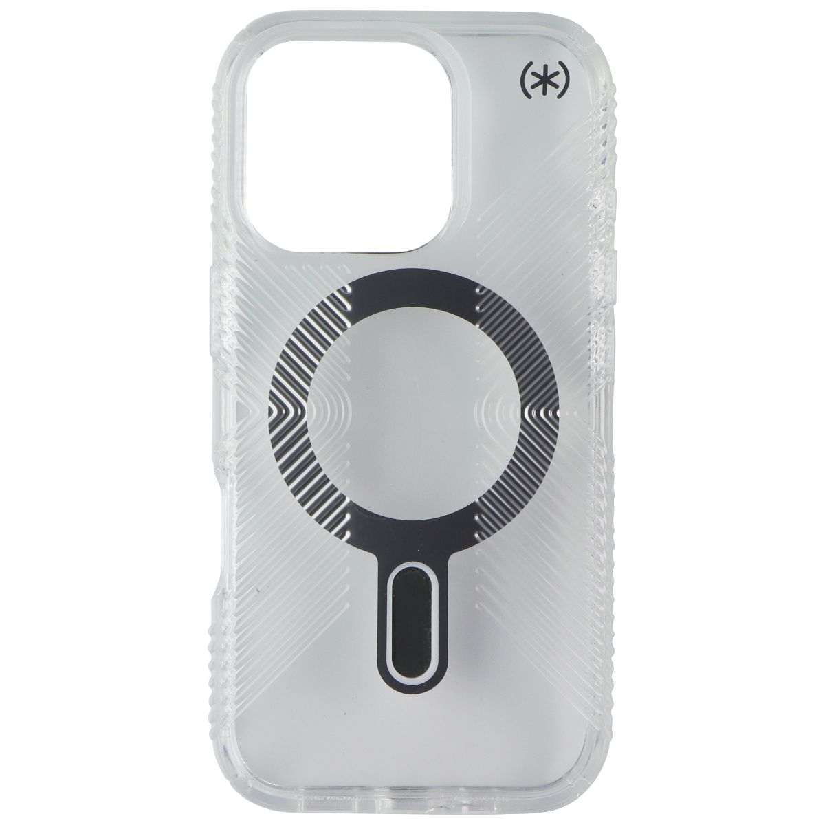 Presidio Grip Case with ClickLock for MagSafe for Apple iPhone 16 Pro - Clear Cell Phone - Cases, Covers & Skins Speck - Simple Cell Bulk Wholesale Pricing - USA Seller