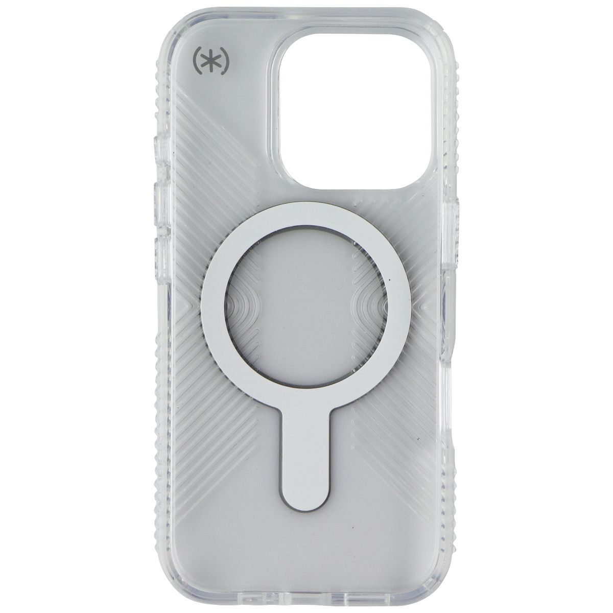 Presidio Grip Case with ClickLock for MagSafe for Apple iPhone 16 Pro - Clear Cell Phone - Cases, Covers & Skins Speck - Simple Cell Bulk Wholesale Pricing - USA Seller