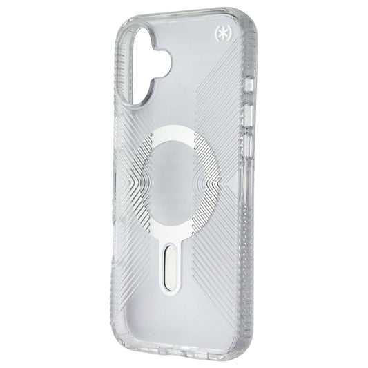 Speck Presidio Grip ClickLock Case for MagSafe for Apple iPhone 16 Plus - Clear Cell Phone - Cases, Covers & Skins Speck - Simple Cell Bulk Wholesale Pricing - USA Seller
