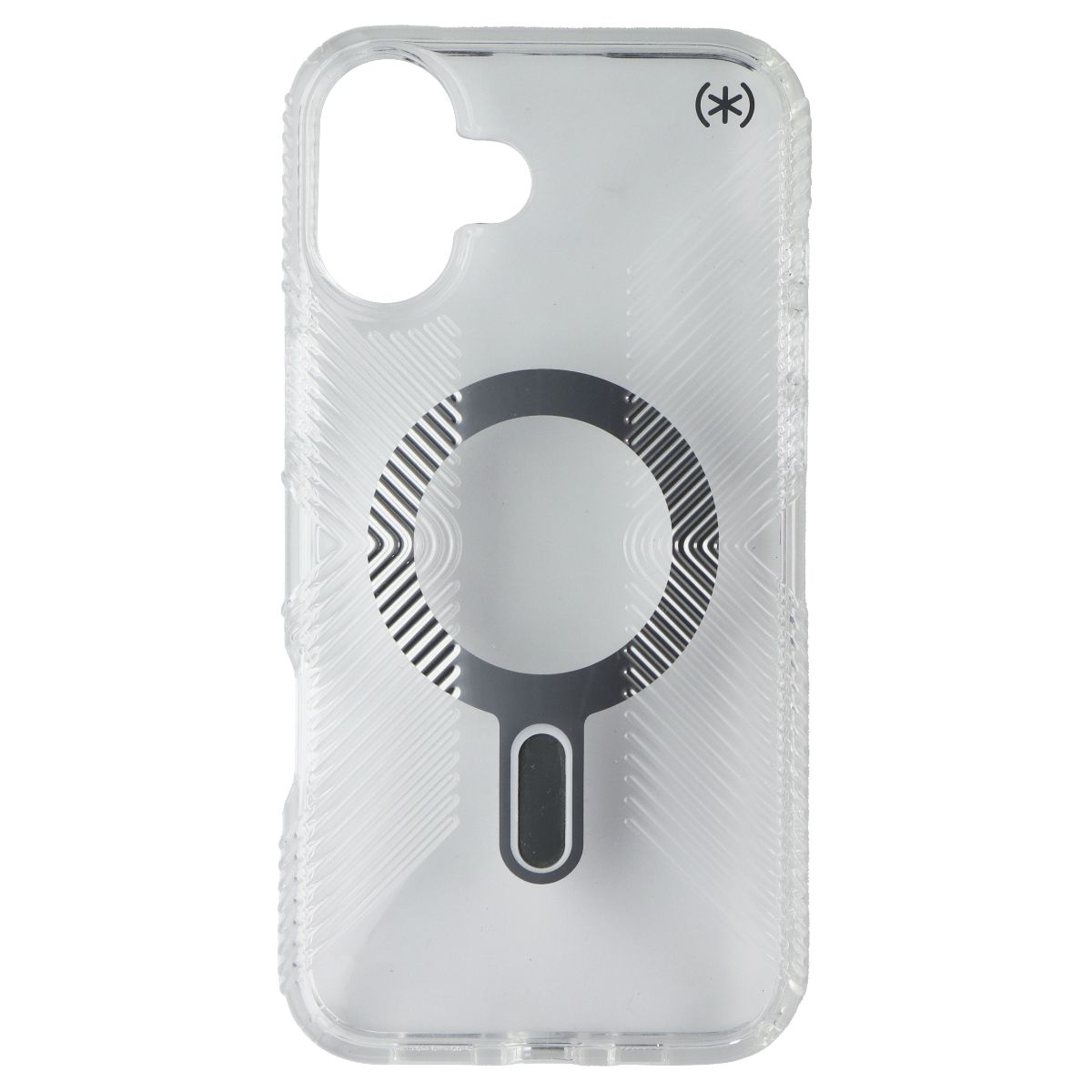 Speck Presidio Grip ClickLock Case for MagSafe for Apple iPhone 16 Plus - Clear Cell Phone - Cases, Covers & Skins Speck - Simple Cell Bulk Wholesale Pricing - USA Seller