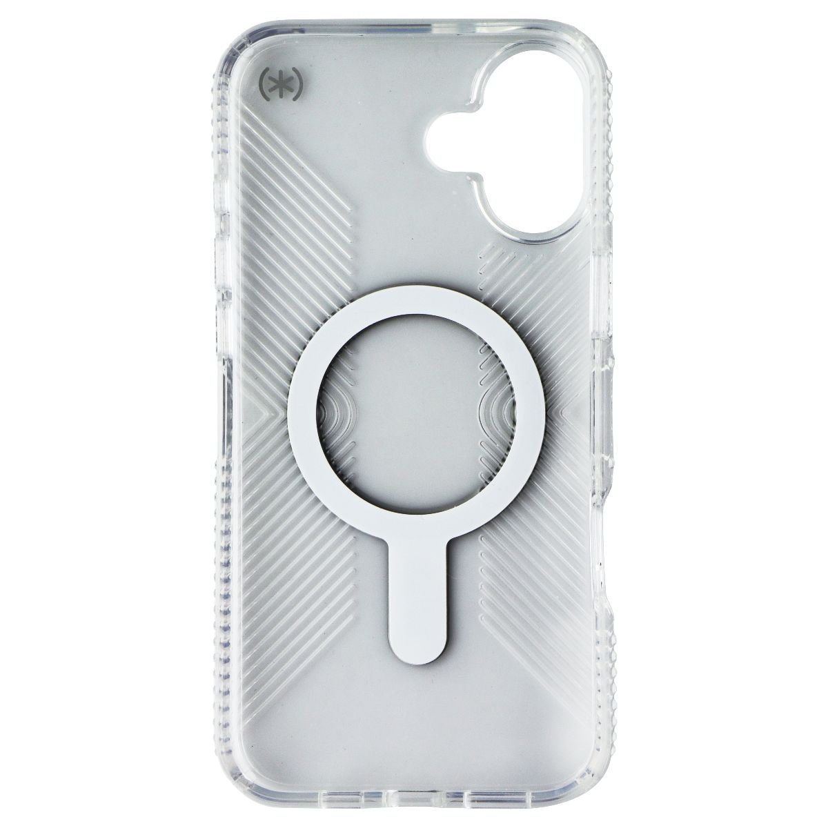 Speck Presidio Grip ClickLock Case for MagSafe for Apple iPhone 16 Plus - Clear Cell Phone - Cases, Covers & Skins Speck - Simple Cell Bulk Wholesale Pricing - USA Seller