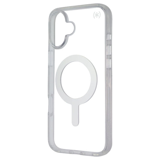 Speck Presidio Perfect-Clear Case for MagSafe for Apple iPhone 16 Plus - Clear Cell Phone - Cases, Covers & Skins Speck - Simple Cell Bulk Wholesale Pricing - USA Seller