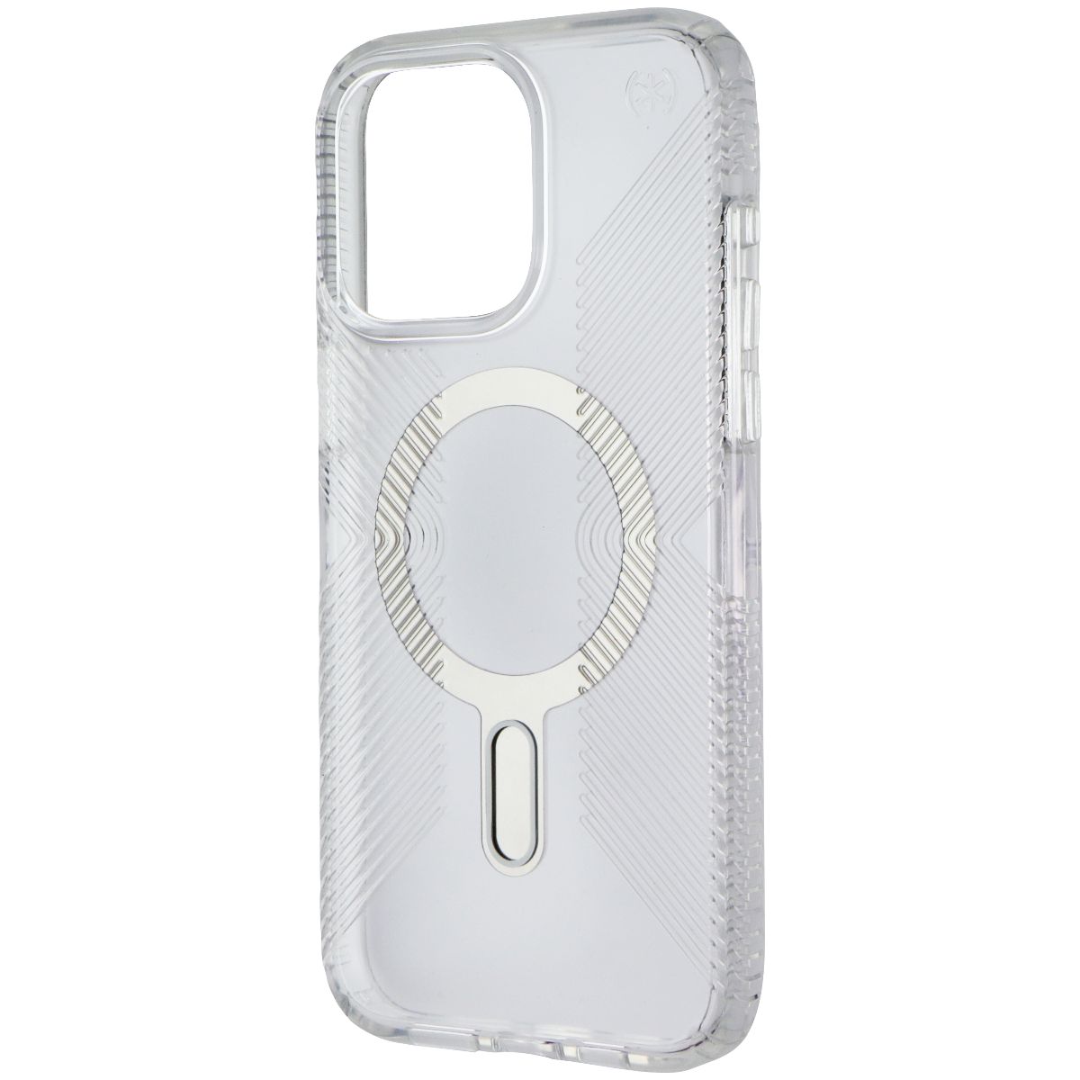 Speck Perfect-Clear Grip ClickLock Case for MagSafe for iPhone 15 Pro Max- Clear Cell Phone - Cases, Covers & Skins Speck - Simple Cell Bulk Wholesale Pricing - USA Seller