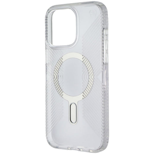 Speck Perfect-Clear Grip ClickLock Case for MagSafe for iPhone 15 Pro Max- Clear Cell Phone - Cases, Covers & Skins Speck - Simple Cell Bulk Wholesale Pricing - USA Seller