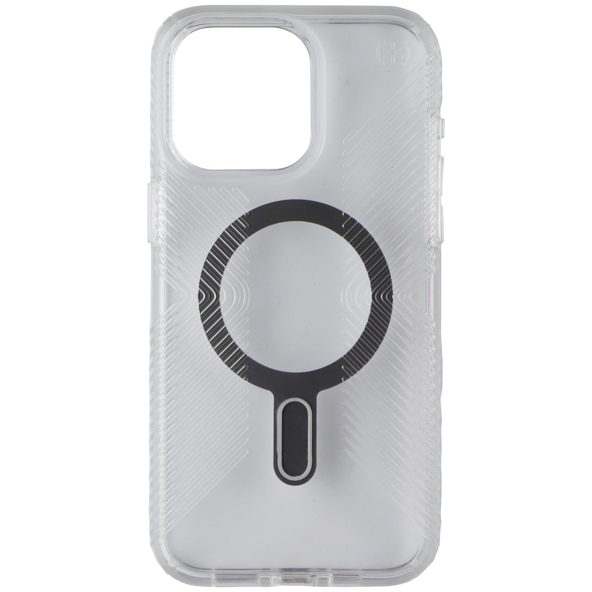 Speck Perfect-Clear Grip ClickLock Case for MagSafe for iPhone 15 Pro Max- Clear Cell Phone - Cases, Covers & Skins Speck - Simple Cell Bulk Wholesale Pricing - USA Seller