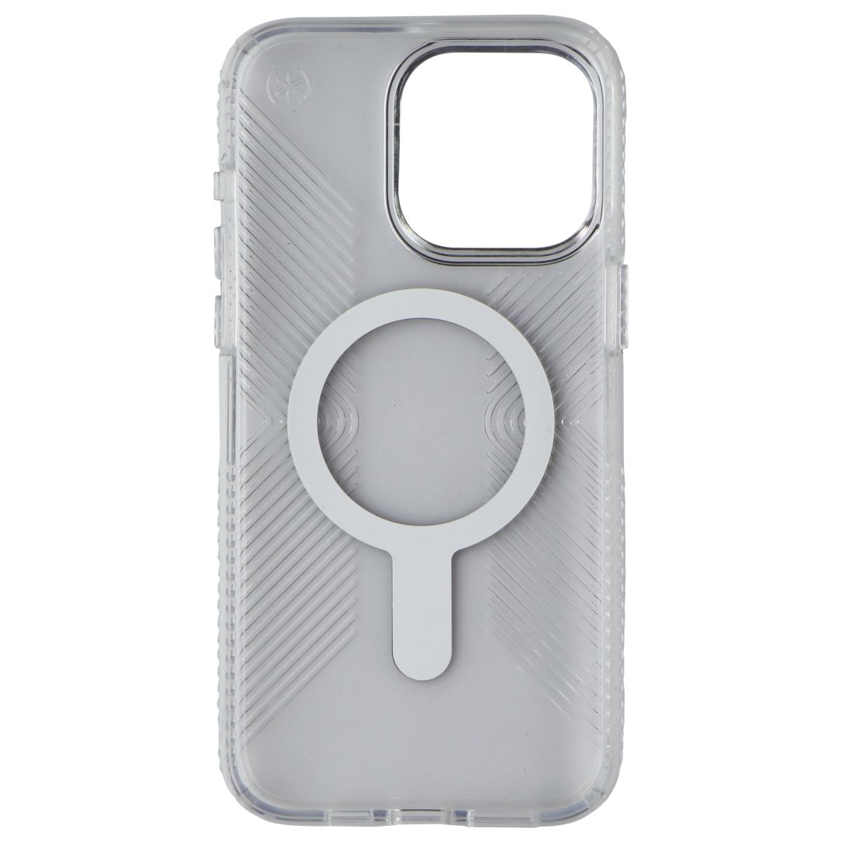 Speck Perfect-Clear Grip ClickLock Case for MagSafe for iPhone 15 Pro Max- Clear Cell Phone - Cases, Covers & Skins Speck - Simple Cell Bulk Wholesale Pricing - USA Seller