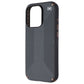 Speck Presidio2 Grip Series Case for Apple iPhone 15 Pro - Charcoal Gray Cell Phone - Cases, Covers & Skins Speck - Simple Cell Bulk Wholesale Pricing - USA Seller