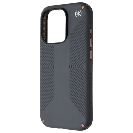 Speck Presidio2 Grip Series Case for Apple iPhone 15 Pro - Charcoal Gray Cell Phone - Cases, Covers & Skins Speck - Simple Cell Bulk Wholesale Pricing - USA Seller