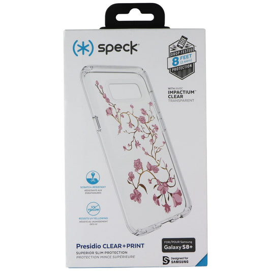Speck Presidio CLEAR + PRINT Case for Samsung Galaxy (S8+) - Garden Blossoms