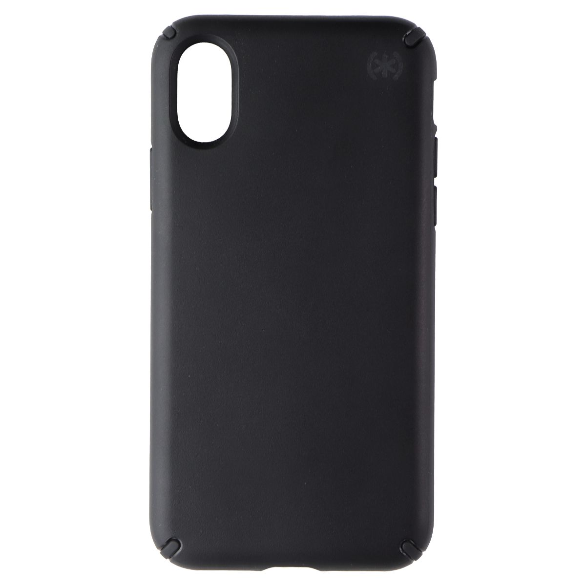 Speck Presidio Series Hybrid Case for Apple iPhone Xs/X - Black Cell Phone - Cases, Covers & Skins Speck - Simple Cell Bulk Wholesale Pricing - USA Seller