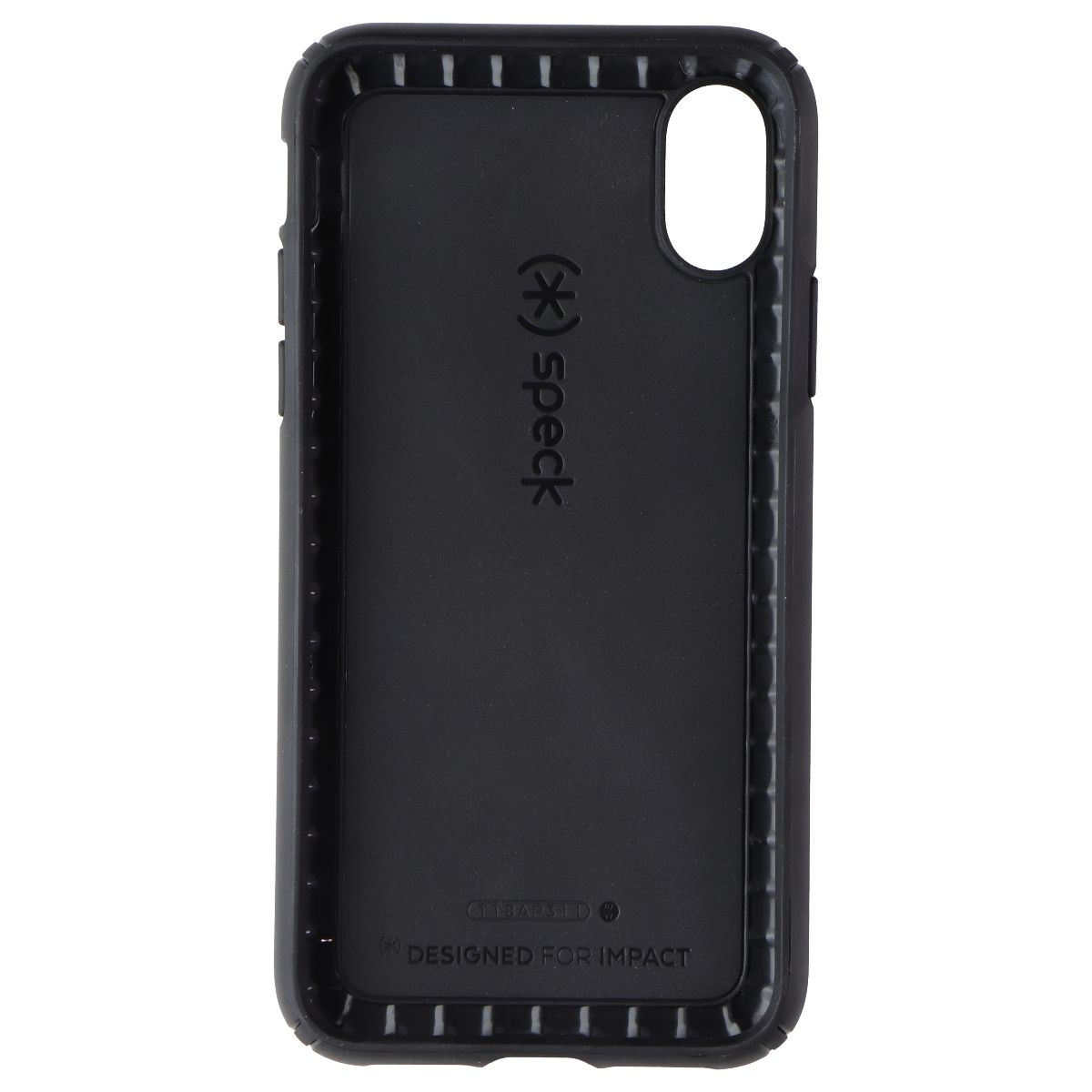 Speck Presidio Series Hybrid Case for Apple iPhone Xs/X - Black Cell Phone - Cases, Covers & Skins Speck    - Simple Cell Bulk Wholesale Pricing - USA Seller