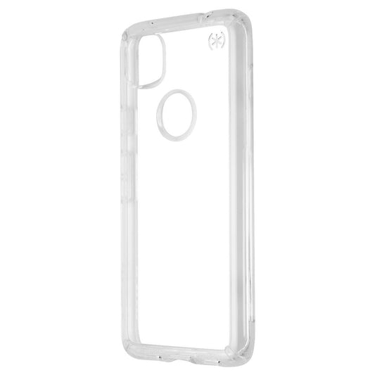 Speck Presidio Exotech Series Case for Google Pixel 4a (4G ONLY)- Clear Cell Phone - Cases, Covers & Skins Speck    - Simple Cell Bulk Wholesale Pricing - USA Seller