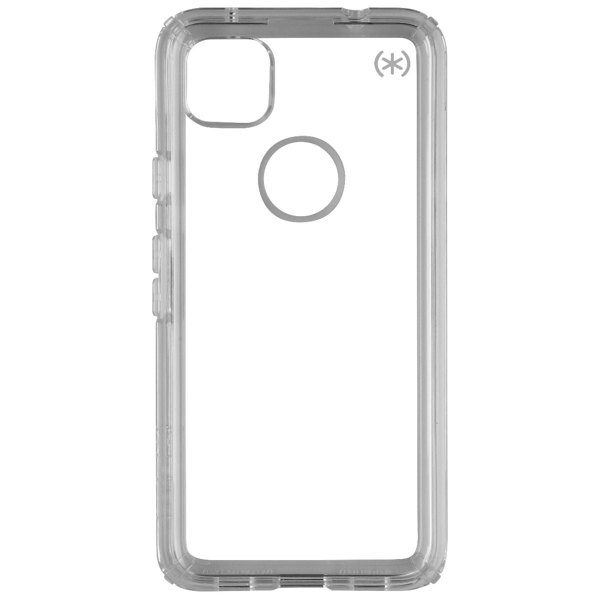 Speck Presidio Exotech Series Case for Google Pixel 4a (4G ONLY)- Clear Cell Phone - Cases, Covers & Skins Speck    - Simple Cell Bulk Wholesale Pricing - USA Seller