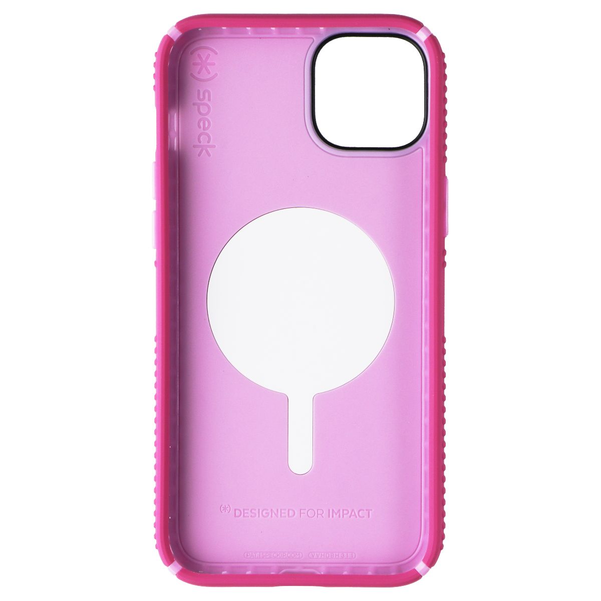 Speck Presidio2 Grip Series Case for MagSafe for iPhone 14 Plus - Digital Pink Cell Phone - Cases, Covers & Skins Speck - Simple Cell Bulk Wholesale Pricing - USA Seller