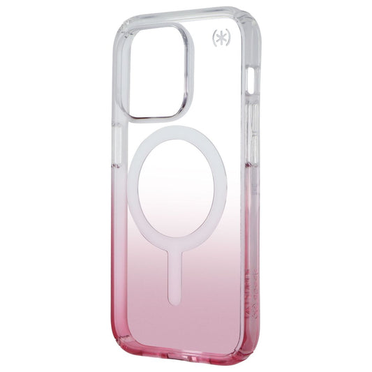 Speck Presidio Perfect-Clear Ombre for MagSafe for iPhone 14 Pro - Rose Fade