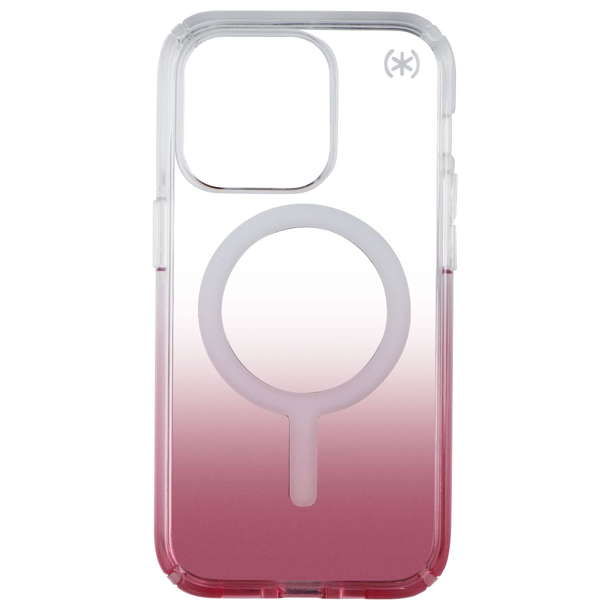 Speck Presidio Perfect-Clear Ombre for MagSafe for iPhone 14 Pro - Rose Fade Cell Phone - Cases, Covers & Skins Speck - Simple Cell Bulk Wholesale Pricing - USA Seller