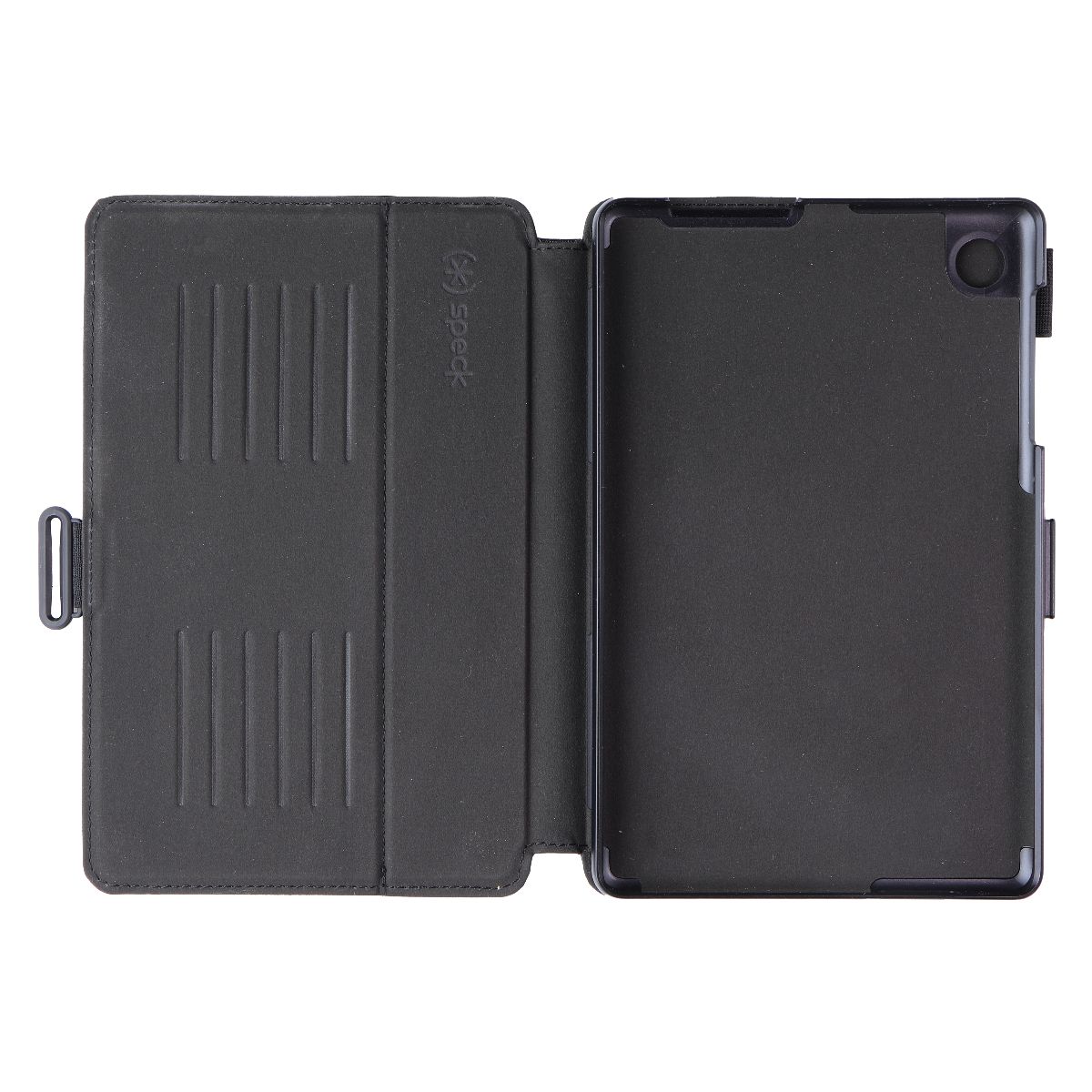 Speck Balance Folio Hardshell Case for TCL Tab 8 LE - Black iPad/Tablet Accessories - Cases, Covers, Keyboard Folios Speck - Simple Cell Bulk Wholesale Pricing - USA Seller