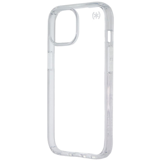 Speck Presidio Perfect-Clear Case for Apple iPhone 15 / 14 / 13 - Clear