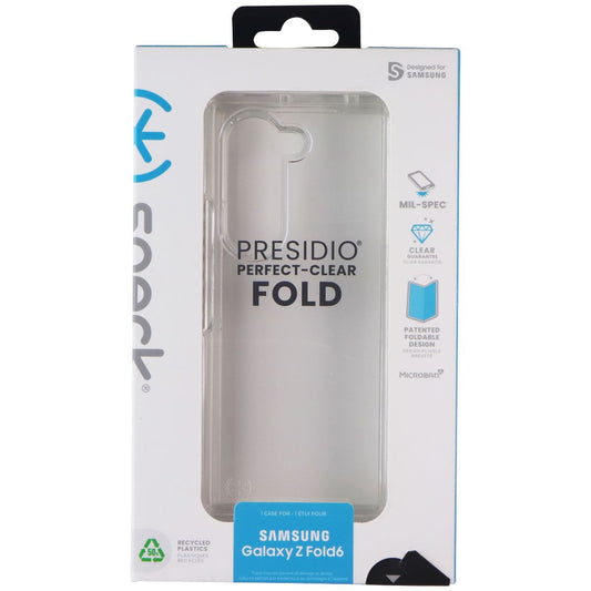 Speck Presidio Perfect Clear Fold Case for Samsung Galaxy Z Fold6 - Clear