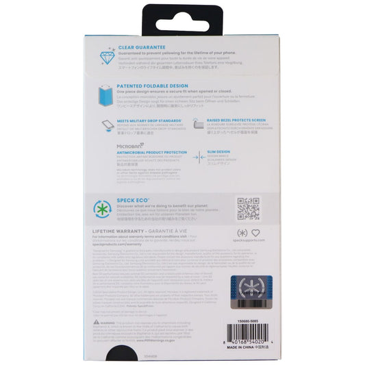 Speck Presidio Perfect Clear Fold Case for Samsung Galaxy Z Fold6 - Clear