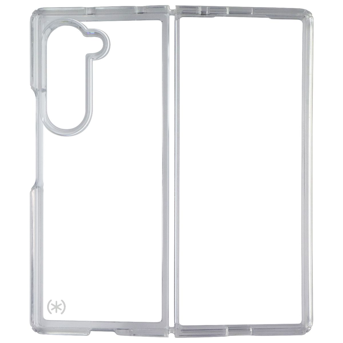 Speck Presidio Perfect Clear Fold Case for Samsung Galaxy Z Fold6 - Clear Cell Phone - Cases, Covers & Skins Speck - Simple Cell Bulk Wholesale Pricing - USA Seller