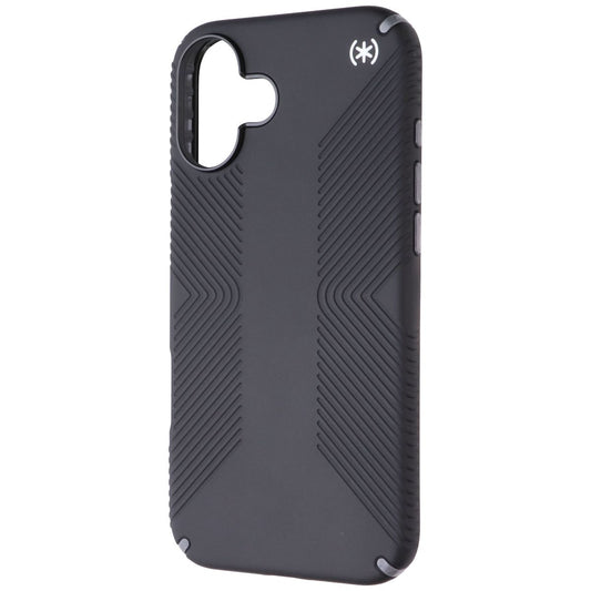 Speck Presidio2 Grip Case for MagSafe for Apple iPhone 16 Plus - Black/Slate Cell Phone - Cases, Covers & Skins Speck - Simple Cell Bulk Wholesale Pricing - USA Seller