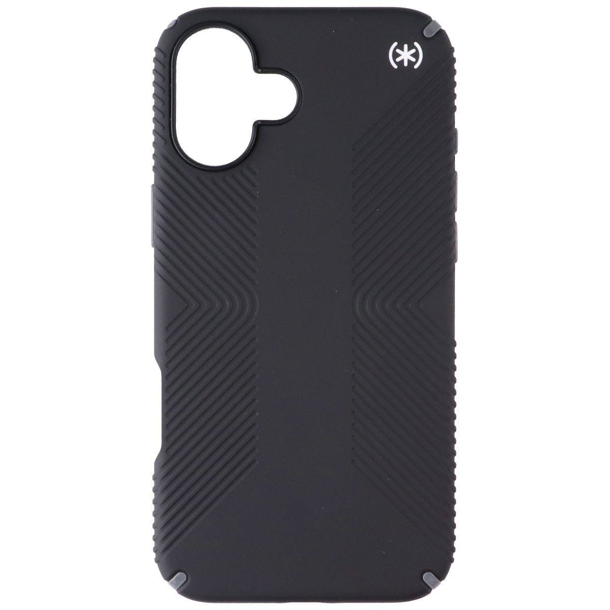 Speck Presidio2 Grip Case for MagSafe for Apple iPhone 16 Plus - Black/Slate Cell Phone - Cases, Covers & Skins Speck - Simple Cell Bulk Wholesale Pricing - USA Seller