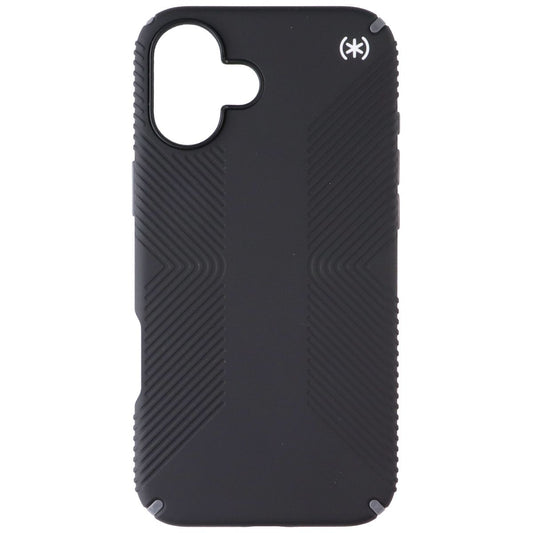 Speck Presidio2 Grip Case for MagSafe for Apple iPhone 16 Plus - Black/Slate Cell Phone - Cases, Covers & Skins Speck - Simple Cell Bulk Wholesale Pricing - USA Seller