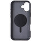 Speck Presidio2 Grip Case for MagSafe for Apple iPhone 16 Plus - Black/Slate Cell Phone - Cases, Covers & Skins Speck - Simple Cell Bulk Wholesale Pricing - USA Seller